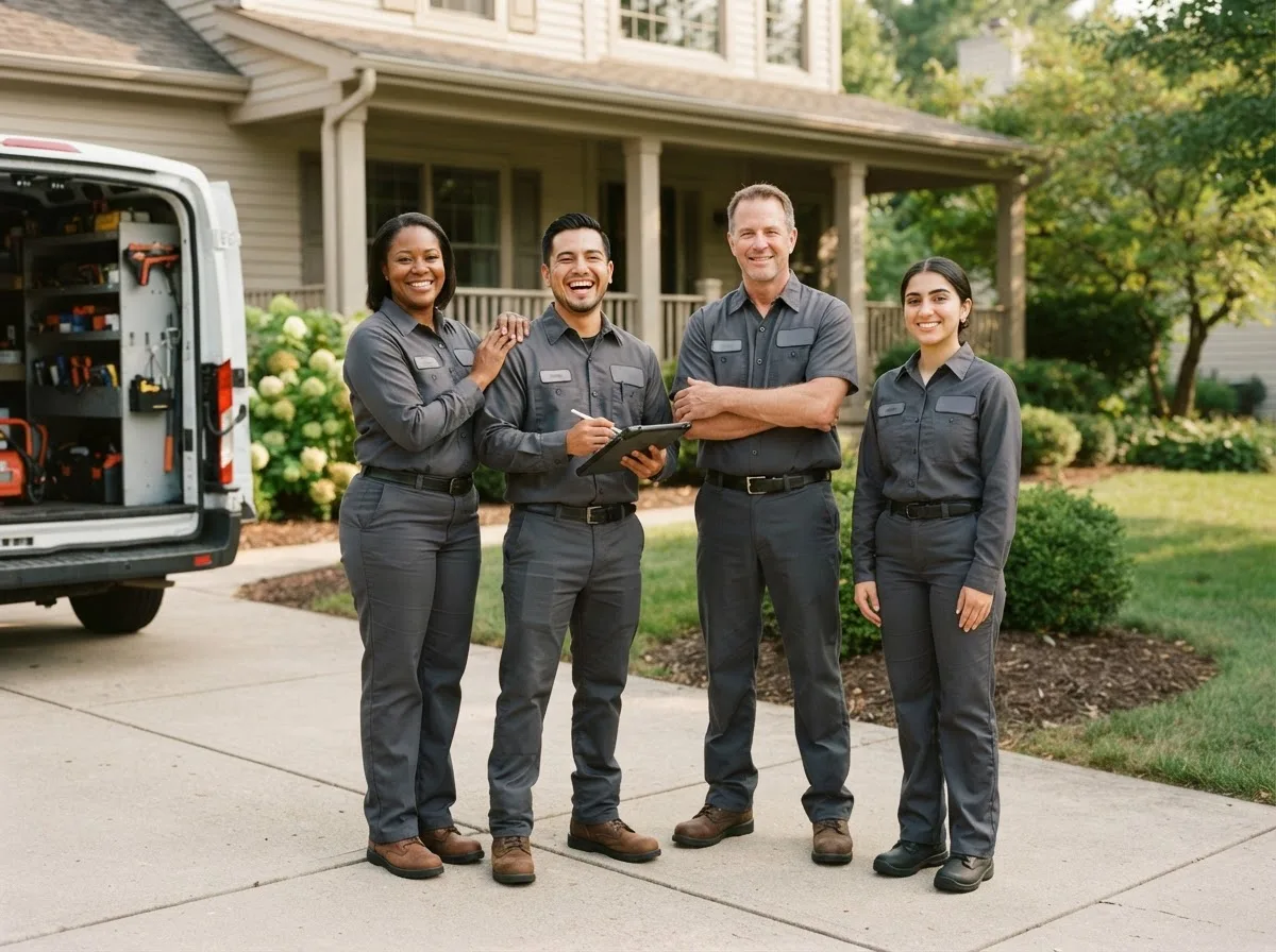 Licensed pest control technician near West Unity, OH